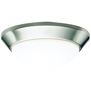 KK8880NI Ceiling Space Flush Mount Ceiling Light - Brushed Nickel KK8880NI Ceiling Space Flush Mount Ceiling Light - Brushed Nickel