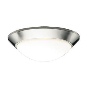 KK8882NIFL Builder Flush Mount Ceiling Light - Brushed Nickel KK8882NIFL Builder Flush Mount Ceiling Light - Brushed Nickel