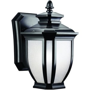 KK9039BK Salisbury Entrance Outdoor Wall Light - Black KK9039BK Salisbury Entrance Outdoor Wall Light - Black