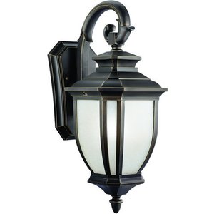 KK9040RZ Salisbury Entrance Outdoor Wall Light - Rubbed Bronze KK9040RZ Salisbury Entrance Outdoor Wall Light - Rubbed Bronze