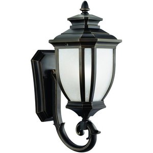 KK9041RZ Salisbury Entrance Outdoor Wall Light - Rubbed Bronze KK9041RZ Salisbury Entrance Outdoor Wall Light - Rubbed Bronze