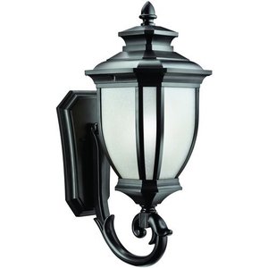 KK9042BK Salisbury Entrance Outdoor Wall Light - Black KK9042BK Salisbury Entrance Outdoor Wall Light - Black