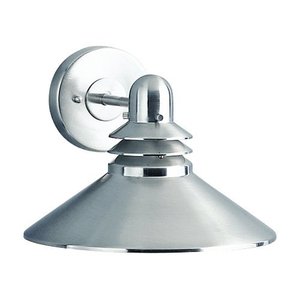 KK9044NI Grenoble Entrance Outdoor Wall Light - Brushed Nickel KK9044NI Grenoble Entrance Outdoor Wall Light - Brushed Nickel