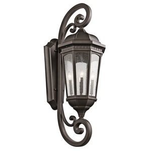 KK9081RZ Courtyard Entrance Outdoor Wall Light - Rubbed Bronze KK9081RZ Courtyard Entrance Outdoor Wall Light - Rubbed Bronze
