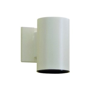 KK9234WH Cans & Bullets Entrance Outdoor Wall Light - White KK9234WH Cans & Bullets Entrance Outdoor Wall Light - White