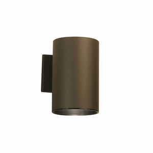 KK9236AZ Cans & Bullets Entrance Outdoor Wall Light - Architectural Bronze KK9236AZ Cans & Bullets Entrance Outdoor Wall Light - Architectural Bronze