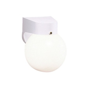 KK9312WH Outdoor Plastic Fixtures Entrance Outdoor Wall Light - White KK9312WH Outdoor Plastic Fixtures Entrance Outdoor Wall Light - White