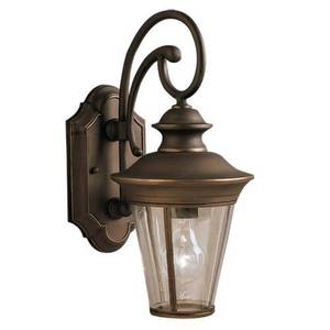 KK9346OZ Eau Claire Entrance Outdoor Wall Light - Olde Bronze KK9346OZ Eau Claire Entrance Outdoor Wall Light - Olde Bronze
