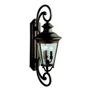 KK9348OZ Eau Claire Entrance Outdoor Wall Light - Olde Bronze KK9348OZ Eau Claire Entrance Outdoor Wall Light - Olde Bronze