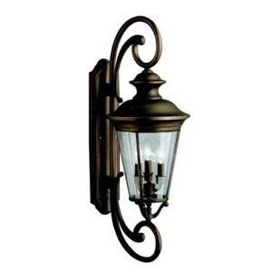 KK9349OZ Eau Claire Entrance Outdoor Wall Light - Olde Bronze KK9349OZ Eau Claire Entrance Outdoor Wall Light - Olde Bronze