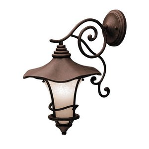 KK9354AGZ Cotswold Entrance Outdoor Wall Light - Aged Bronze KK9354AGZ Cotswold Entrance Outdoor Wall Light - Aged Bronze