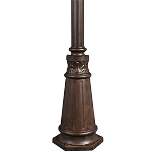 KK9510BST Builder Post / Base Post Lights - Brown Stone KK9510BST Builder Post / Base Post Lights - Brown Stone