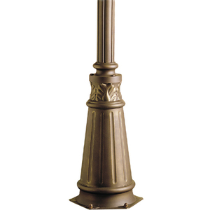 KK9510OZ Builder Post / Base Post Lights - Olde Bronze KK9510OZ Builder Post / Base Post Lights - Olde Bronze