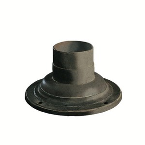 KK9530OB Utilitarian Post / Base Post Lights - Olde Brick KK9530OB Utilitarian Post / Base Post Lights - Olde Brick