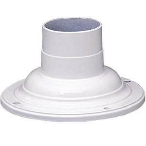 KK9530WH Utilitarian Post / Base Post Lights - White KK9530WH Utilitarian Post / Base Post Lights - White