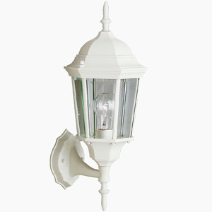 KK9653WH Madison Entrance Outdoor Wall Light - White KK9653WH Madison Entrance Outdoor Wall Light - White