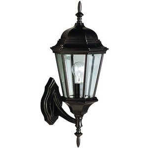 KK9653BK Madison Entrance Outdoor Wall Light - Black KK9653BK Madison Entrance Outdoor Wall Light - Black