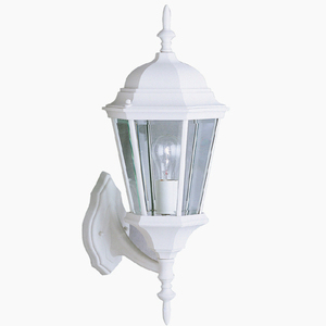 KK9654WH Madison Entrance Outdoor Wall Light - White KK9654WH Madison Entrance Outdoor Wall Light - White