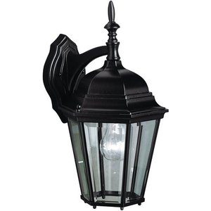KK9655BK Madison Entrance Outdoor Wall Light - Black KK9655BK Madison Entrance Outdoor Wall Light - Black