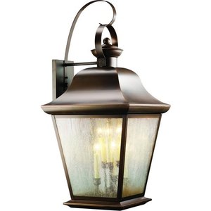 KK9703OZ Mount Vernon Entrance Outdoor Wall Light - Olde Bronze KK9703OZ Mount Vernon Entrance Outdoor Wall Light - Olde Bronze