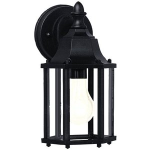 KK9774BK Chesapeake Entrance Outdoor Wall Light - Black KK9774BK Chesapeake Entrance Outdoor Wall Light - Black
