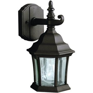 KK9788BK Townhouse Entrance Outdoor Wall Light - Black KK9788BK Townhouse Entrance Outdoor Wall Light - Black