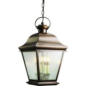 KK9804OZ Mount Vernon Hanging Hanging Lantern - Olde Bronze KK9804OZ Mount Vernon Hanging Hanging Lantern - Olde Bronze