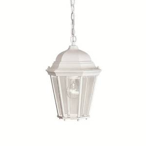 KK9805WH Madison Hanging Hanging Lantern - White KK9805WH Madison Hanging Hanging Lantern - White