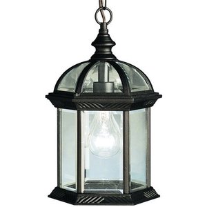 KK9835BK Barrie Hanging Hanging Lantern - Black KK9835BK Barrie Hanging Hanging Lantern - Black