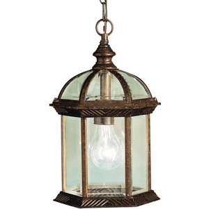KK9835TZ Barrie Hanging Hanging Lantern - Tannery Bronze KK9835TZ Barrie Hanging Hanging Lantern - Tannery Bronze