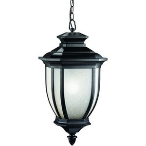KK9843BK Salisbury Hanging Hanging Lantern - Black KK9843BK Salisbury Hanging Hanging Lantern - Black