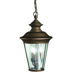 KK9847OZ Eau Claire Hanging Hanging Lantern - Olde Bronze KK9847OZ Eau Claire Hanging Hanging Lantern - Olde Bronze