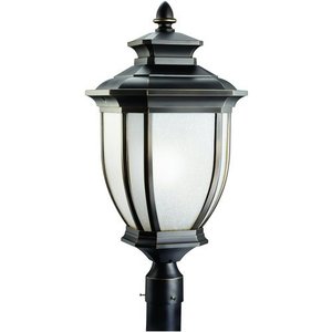 KK9940RZ Salisbury Post Light Post Lights - Rubbed Bronze KK9940RZ Salisbury Post Light Post Lights - Rubbed Bronze
