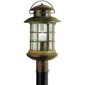 KK9962RST Rustic Post Light Post Lights - Rustic KK9962RST Rustic Post Light Post Lights - Rustic