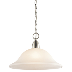Down Light Pendant 15-3/4" Width Down Light Pendant 15-3/4" Width