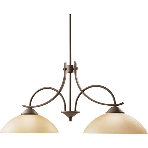 KK10779OZ Olympia Linear Pendant Pendant Light - Olde Bronze KK10779OZ Olympia Linear Pendant Pendant Light - Olde Bronze