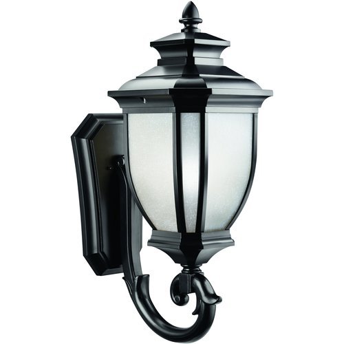 KK9043BK Salisbury Entrance Outdoor Wall Light - Black KK9043BK Salisbury Entrance Outdoor Wall Light - Black