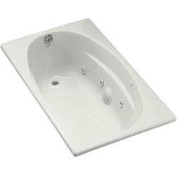 K1139-LH-0 ProFlex 60'' x 36'' Whirlpool Bath - White K1139-LH-0 ProFlex 60'' x 36'' Whirlpool Bath - White