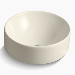 Vessel Style Bathroom Sink 16-1/2 x 5-5/16 Vessel Style Bathroom Sink 16-1/2 x 5-5/16