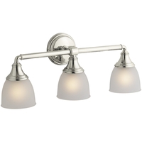 Bathroom Lighting (3 bulbs) 23" Width Bathroom Lighting (3 bulbs) 23" Width
