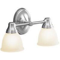 Bathroom Lighting (2 Bulbs) 15-7/16" Width Bathroom Lighting (2 Bulbs) 15-7/16" Width