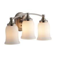 Bathroom Lighting (3 bulbs) 15-3/4" Width Bathroom Lighting (3 bulbs) 15-3/4" Width