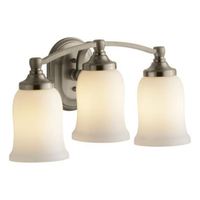 Bathroom Lighting (3 bulbs) 15-3/4" Width Bathroom Lighting (3 bulbs) 15-3/4" Width