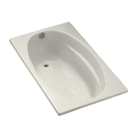 Soaking Tub 60 x 36 x 18-1/8 Soaking Tub 60 x 36 x 18-1/8