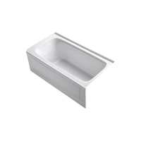 Soaking Tub 60 x 32 x 21-1/4 Soaking Tub 60 x 32 x 21-1/4