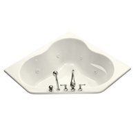 Whirlpool Tub 54'' x 54'' x 20-1/2'' Whirlpool Tub 54'' x 54'' x 20-1/2''