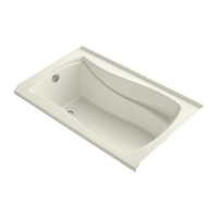 Soaking Tub 60 x 36 x 21-1/4 Soaking Tub 60 x 36 x 21-1/4