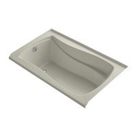 Soaking Tub 60 x 36 x 21-1/4 Soaking Tub 60 x 36 x 21-1/4