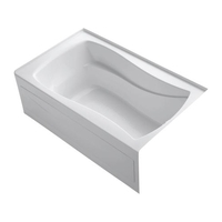 Soaking Tub 60'' x 36'' x 21-1/4'' Soaking Tub 60'' x 36'' x 21-1/4''