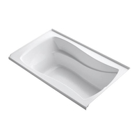 Soaking Tub 60 x 36 x 21-1/4 Soaking Tub 60 x 36 x 21-1/4
